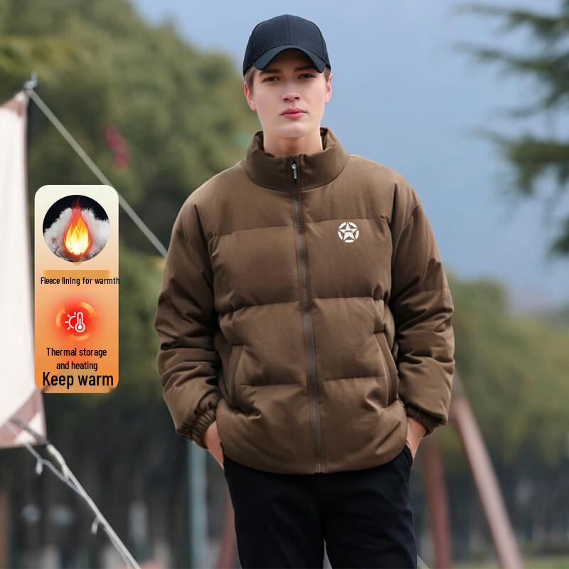 JEEP 2025 Winter Stand-Collar Puffer Jacket 2XL