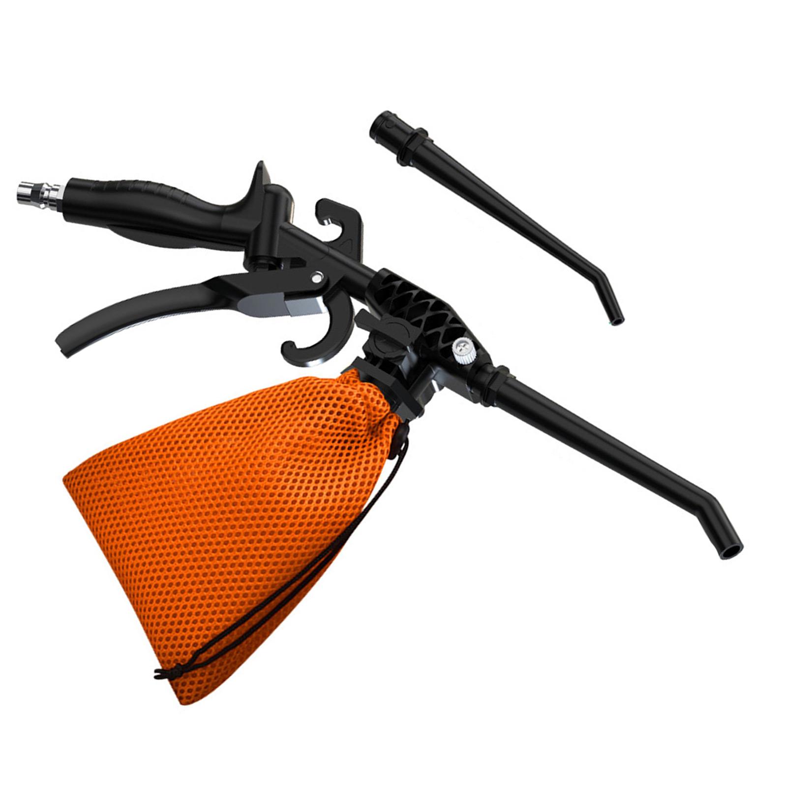 

Professional Cleaning Tool Air Vacuum Blower Featuring Suction and Blowing Functions Large 0.5L Bag Quick Connecting