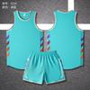New American basketball jersey set Summer camp adult children's quick-drying jersey Game training basketball jersey