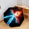 IceFireSports Pattern Pattern New Style Umbrella, 1 Piece Automatic Folding Umbrella, Portable Travel Umbrella, Outdoor Umbrella, Birthday Gift
