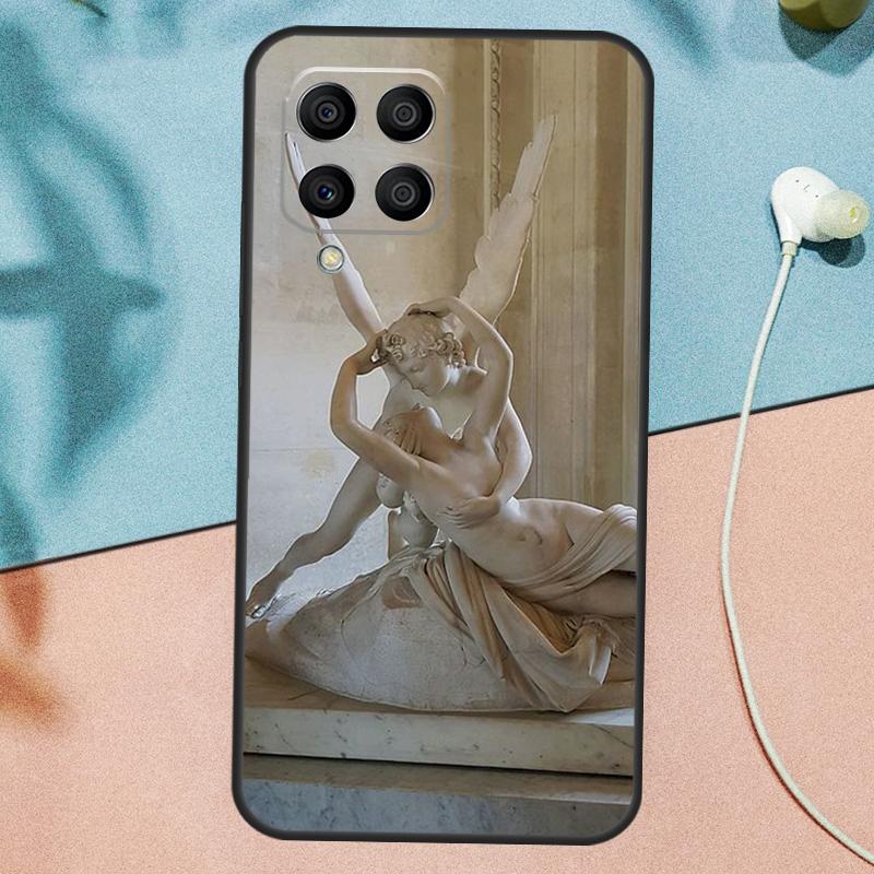 

Angel Cupid Art Paint Case For Samsung Galaxy M15 M35 M55 M56 M36 M16 M31 M21 M13 M33 M53 M12 M32 M52 M14 M34 M54 Samsung M06