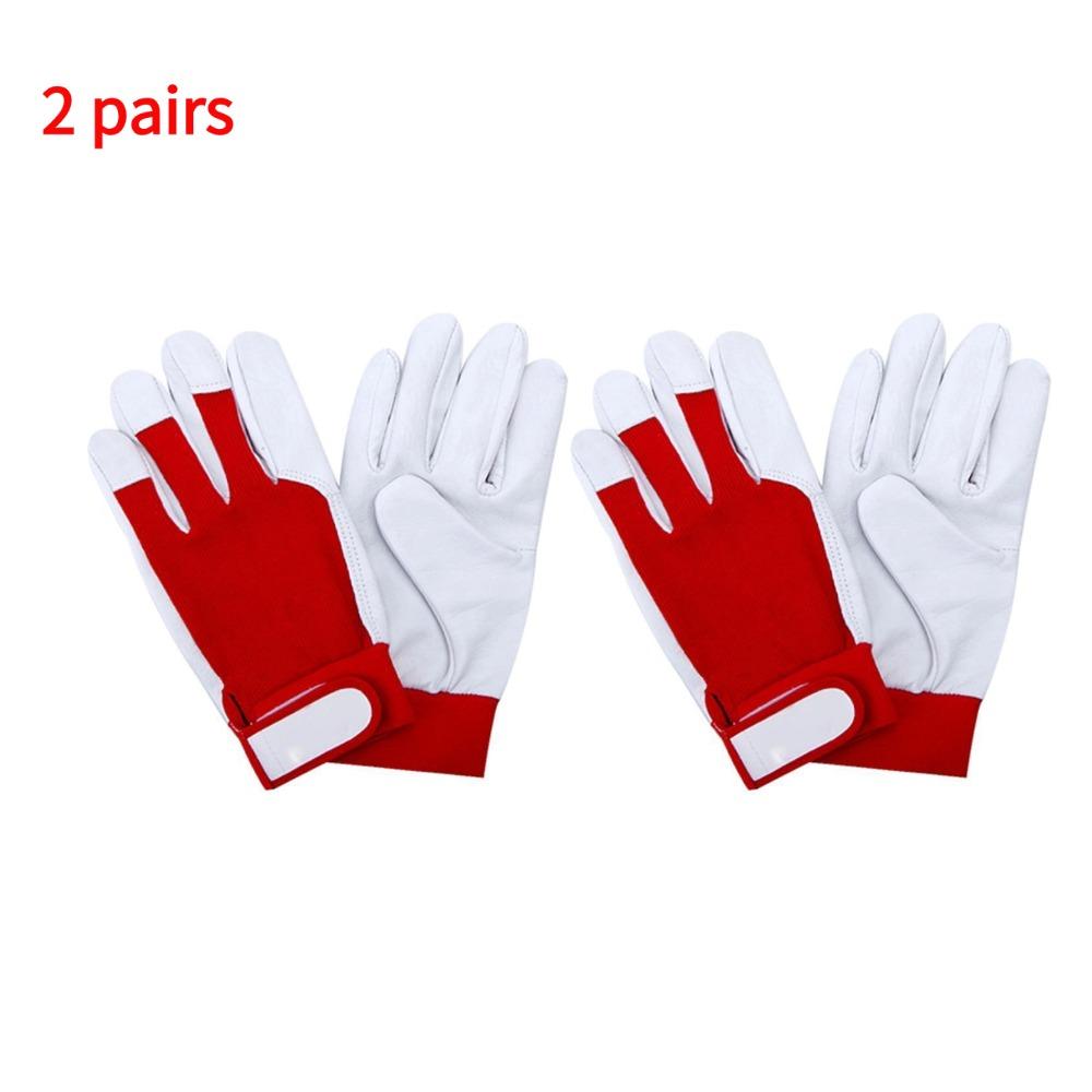 Safety Work Gloves Builder Gloves Gardening Gloves Light-Duty Mechanic Gloves TIG MIG Welding Leather Mechanical Work Glove