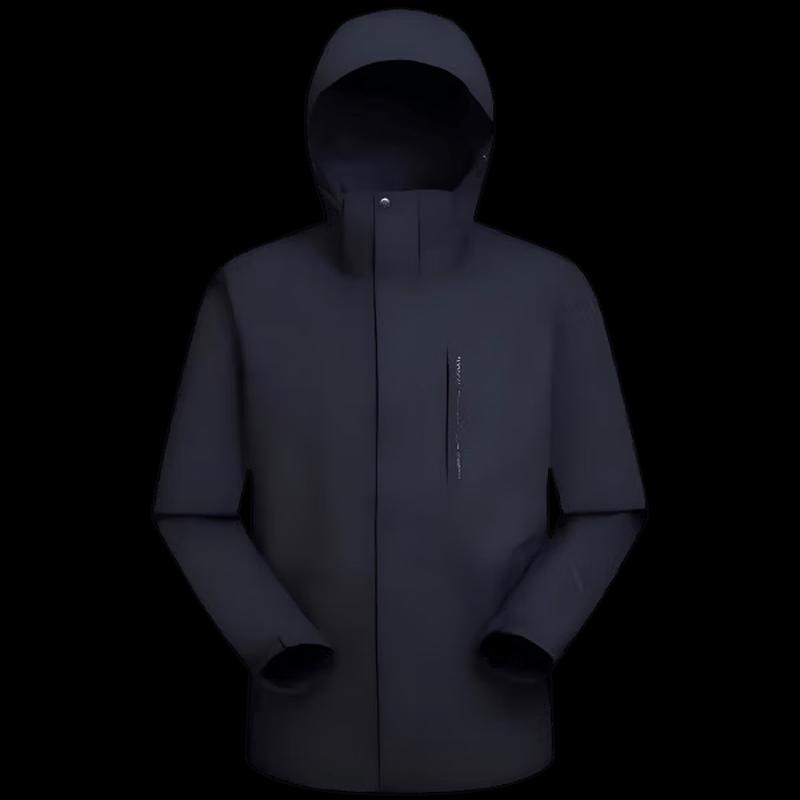 Toread Men's 3-in-1 Fleece Lined Outdoor Jacket
