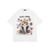 Y2k Casual Tops Female Clothes Girls Korean Fashion Blouse Kawaii Harajuku Streetwear Pet Dogs Cats Graphic Tees Women's T-shirt