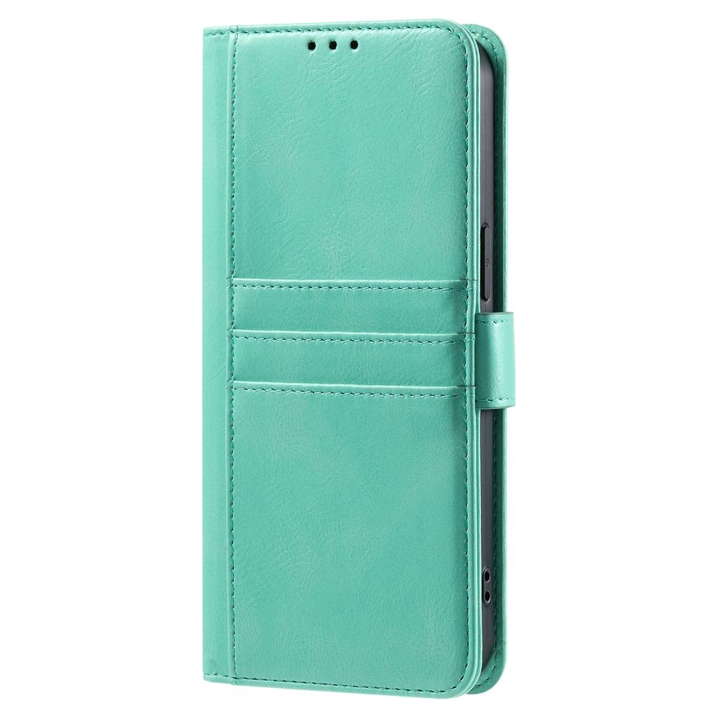 013 Style For Samsung Galaxy A26 5G Case PU Leather Anti-Fall Phone Cover with 6 Card Slots