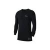 Lebron Dri-Fit Rundhals Basketball Langarm T-Shirt Herren Tops Schwarz CV2080-010