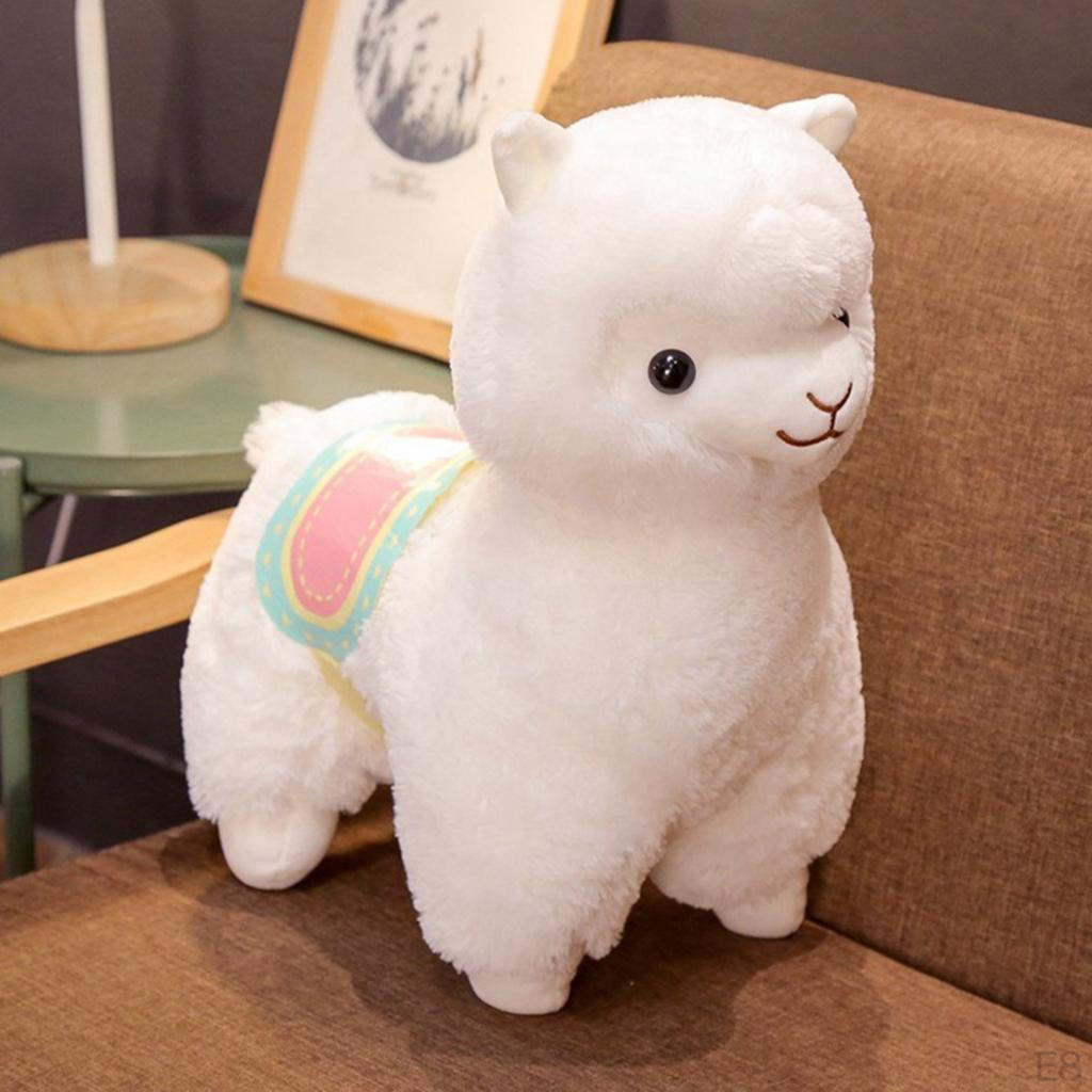Adorable Alpaca Plush Toy, Cozy Stuffed Animal for Kids, Perfect Gift Christmas, Birthday, or