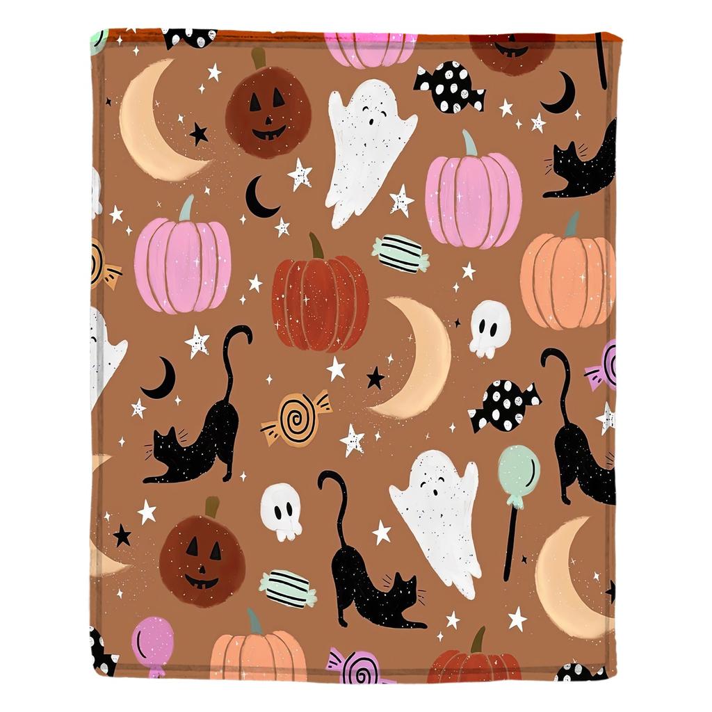 Halloween Print Blanket