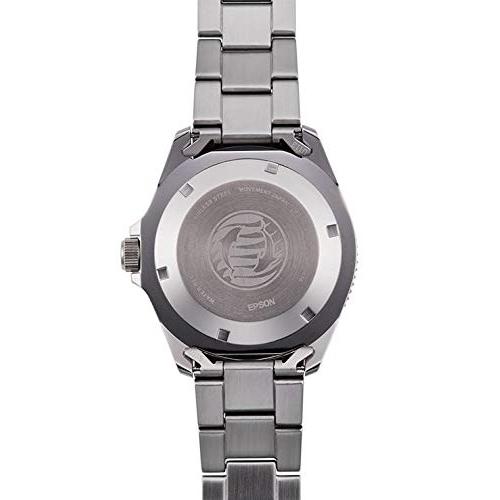 Orient "Kanno" Japan Automatic/Manual Diver Style Watch, Blue Dial, Stainless Steel Bracelet.