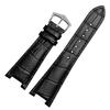 Watch Accessories Leather Strap for Patek Philippe 5711 5712G Nautilus Watch Men's and Women's Concave Convex Mouth Strap25x12mm
