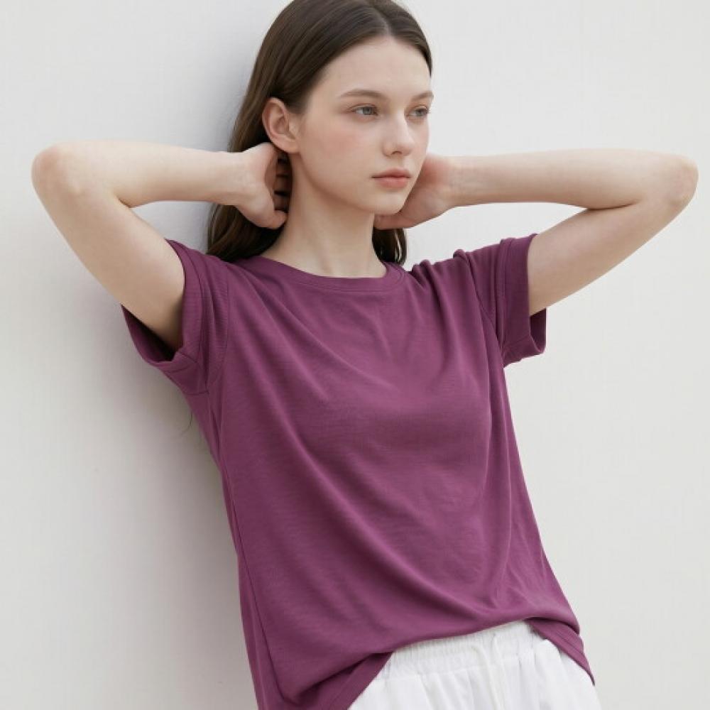 Karra Cap Sleeve T shirT A6m0748