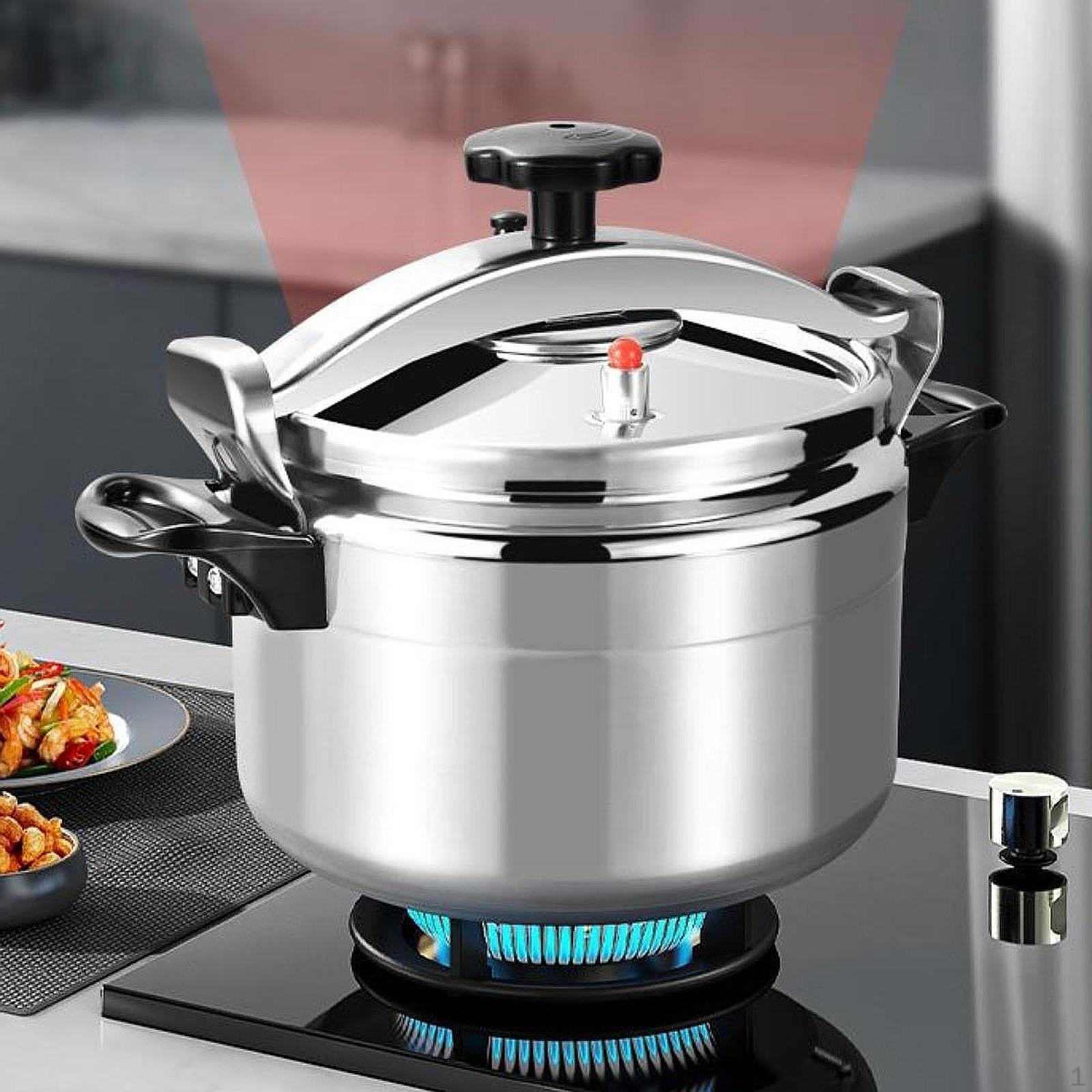 Pressure Cooker Instant with Lid Cookware for Family Home Kitchen 4L
