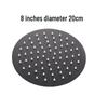 MDNG 8-inch Round 304 Stainless Steel Rain Shower Head