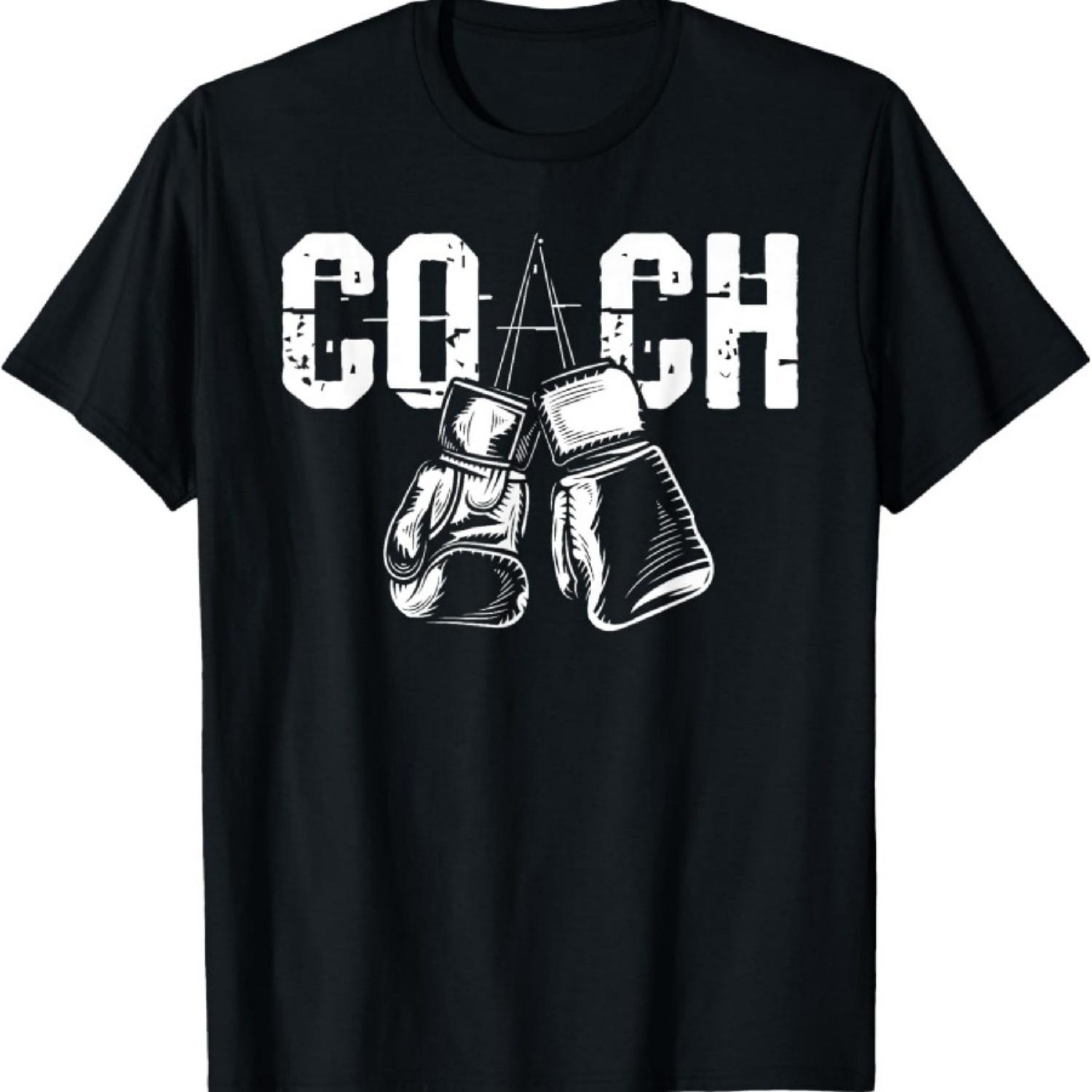 Тренер по боксу - Кикбоксинг Кикбоксер Спортзал Боксер Футболка S