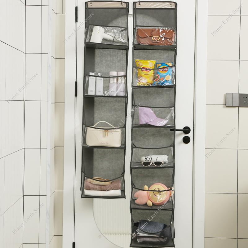 Multi-functional Diaper Bag Toy Hanging Bag for Behind the Door Multi-layer Storage Hanging Bag Miscellaneous Organizer Storage