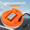 1-5Pcs LED Car Emergency Light Flashing Light Magnetic Induction Road Accident Light Portable Strobe Warning Light Car Accessory