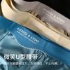 Men's Ice Silk Underwear Breathable Four Corner Solid Color Mid Waist Underwear