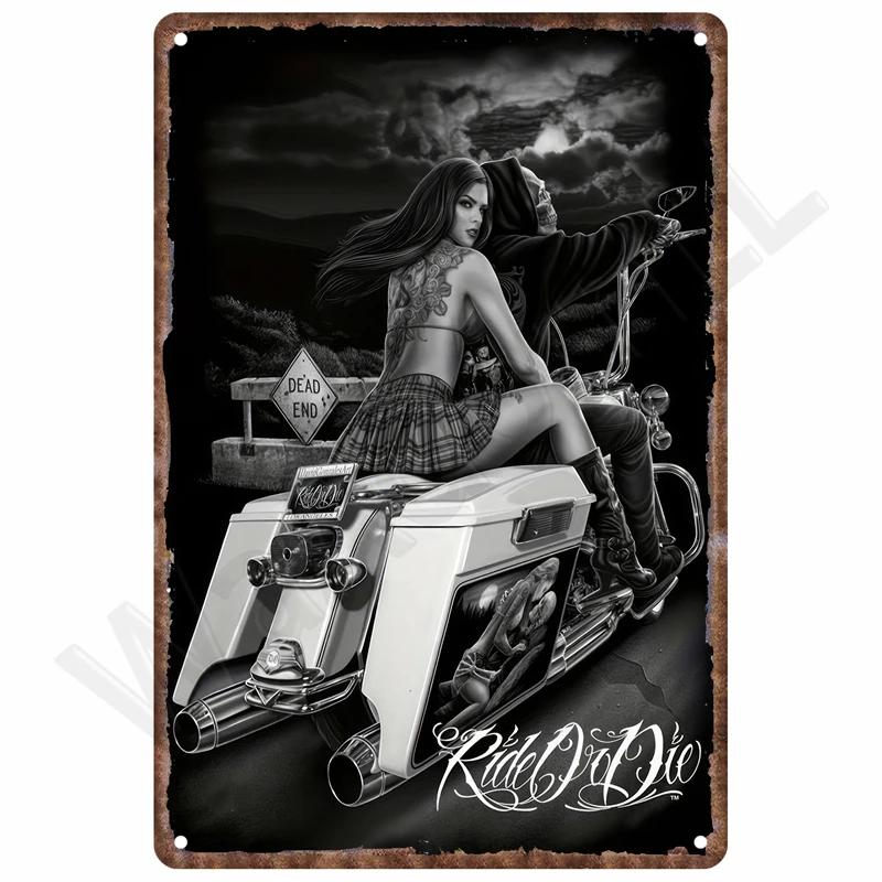 Letreros de metal para dormitorio, carteles retro de placa de metal, arte mural, decoración de habitación vintage, artículos de decoración del hogar, letreros de hojalata estéticos para hombres