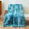All-season Dormitory Small Blanket Nordic Style Polyester Crystal Velvet Sofa Blanket Simplicity Household Tie-dyed Nap Blanket