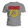 Soundgarden Badmotorfinger V.1 Officiel T-shirt Hommes Unisexe