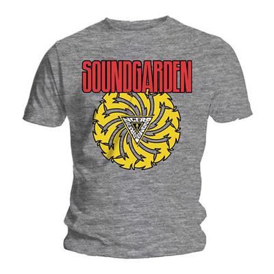 Soundgarden Badmotorfinger V.1 Officiel T-shirt Hommes Unisexe