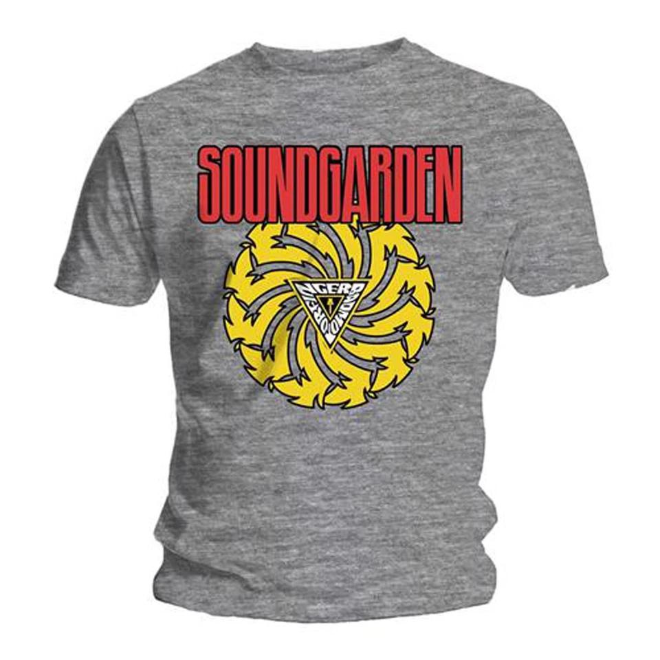 Soundgarden Badmotorfinger V.1 Officiel T-shirt Hommes Unisexe