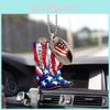 Wildwest Blumiges Geschenk Für Pferdeliebhaber Vintage Cowboy Auto Dekoration Hängendes Ornament