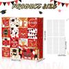 2026 Graduation Advent Box 2026 Holiday Advent 16-Day Grad Congratulation Packaging Inner Box For Graduates Students High School