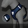 Dog Leash Breathable Mesh Cloth Chest and Back Puppy Reflective Anti-breaking Leash Dog Leash Small Dog Walking Leash