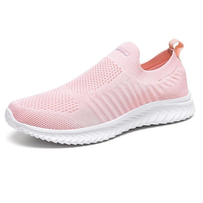Women's Shoes Couple Casual Shoes Single Shoes Shallow Mouth Breathable Mesh Shoes Soft Sole Lightweight Shoes Women's