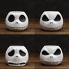 Versatile Silicone Mould for Skull Flower Pots Easy Demoulding Cement Planter Accessory for Enthusiasts Household