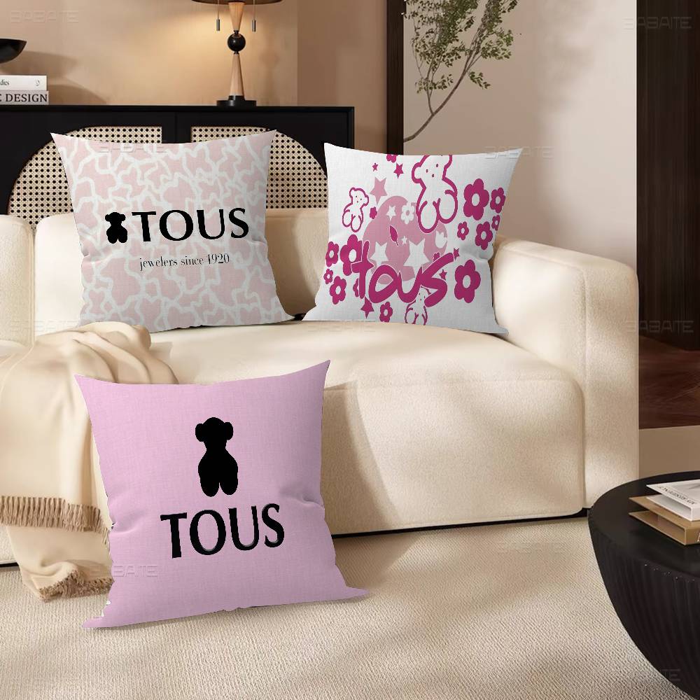 T-TOUSes Javorový Design Potah na Polštář Šťastná Podzimní Sklizeň Dekorace Sváteční Dekorace Potah na Polštář