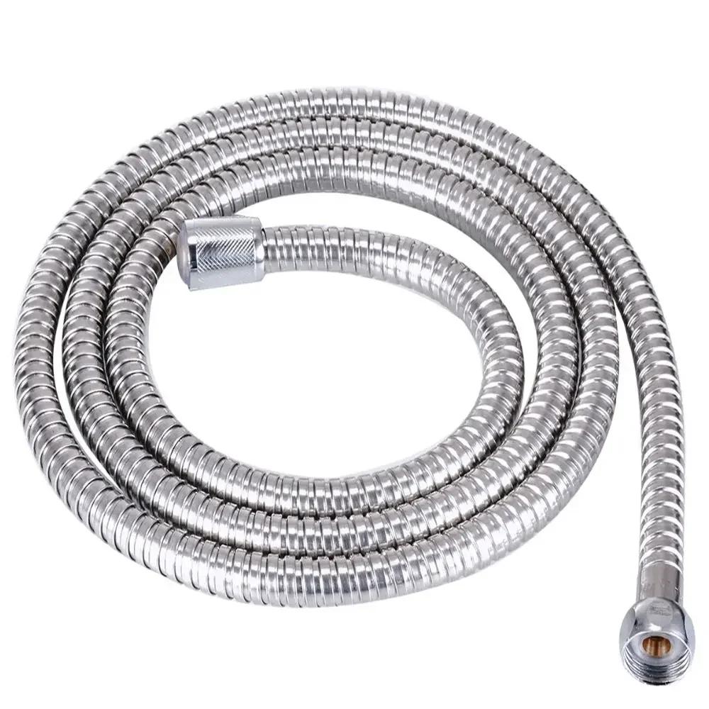 1/15/2m GI/2 High Pressure PVC Handheld Shower Hose Universal Interface Flexible Anti Winding Bathroom Accessories
