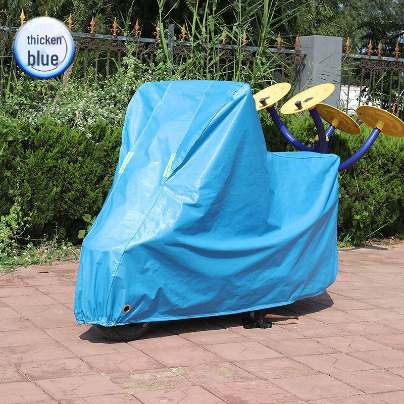 

Waterproof and Sunproof Oxford Cloth Dust Cover for Honda NS150GX Motorcycle Without Tail Box