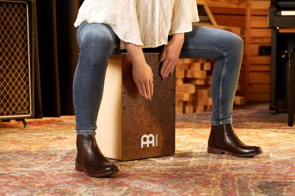 MEINL Percussion Snare Craft Cajon SC80BW [] 18"