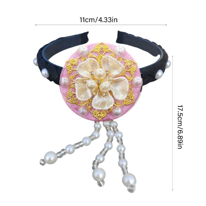 Korean Style Hairband Accessory for Women and Kids Perfect for Performances and Parties with Comfortable Designs