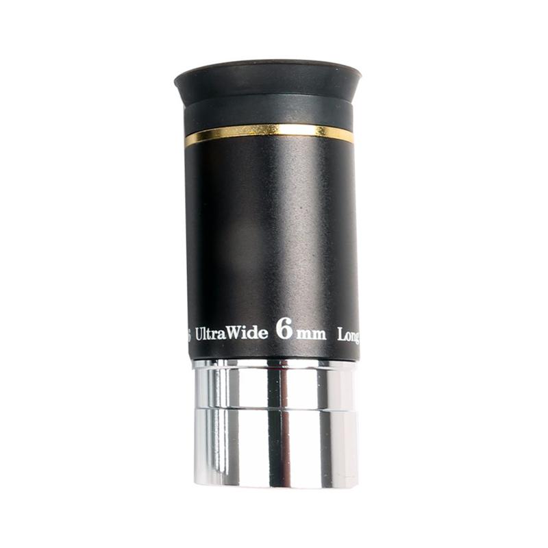 Oculaire Grand Angle 66 Degrés Angeleyes 1,25 Pouces UW6mm UW9mm UW15mm UW20mm Accessoire pour Télescope Astronomique Planétaire