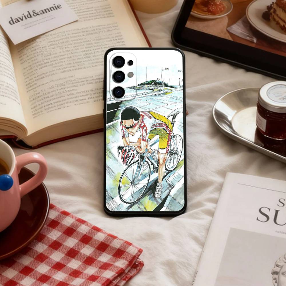 

C-Cycling Y-Yowamushi Pedal Phone Case For Samsung S 25,24,23,22,30,21,10,9,Ultra,Plus,Lite,FE,4,5 G Soft Black Case Samsung S22plus5G