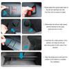 Car Glove Box Organizer Seat Storage Box Interval Ert Divider for Toyota Land Cruiser Prado 150 2010-2018 Interior Accessorie