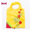 Tragbare Faltbare Erdbeer-Polyester-Tragetasche mit Logodruck
