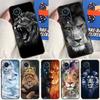 Lion Art Case For Honor 200 Pro 50 70 90 X9a X8a X8 X9 X8b X9c X9b Honor Magic 7 Pro 5 6 Lite Cover