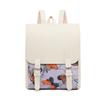 Backpack Women's Vintage College Wind Large Capacity Backpack