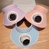 Solar Powered Fan Outdoor Visor Hat Breathable Beach Sunshade Hat Fashion Sun Hat with Fan  Summer