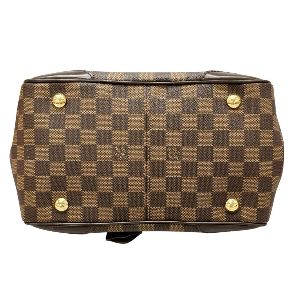 LOUIS VUITTON Verona PM N41117 Handbag Brown Women used