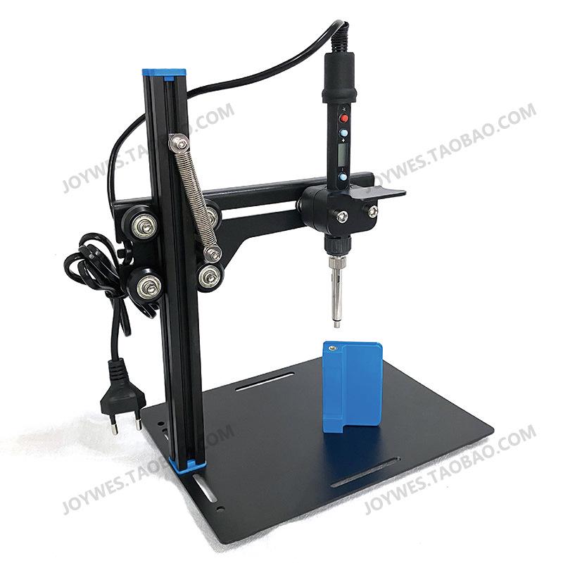 Automatic 3D Printing Hot Melt Nut Insertion Machine for Plastic Embedded Copper Nuts