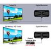 8K High Gain HDTV DTV Box Digital TV Antenna 3600Mile Booster Active Indoor Antenna HD Flat Design for TV Antenna