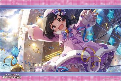 Bushiroad Rubber Mat Collection V2 THE MILLION Welcome To the New Vol.478 IDOLM@STER LIVE! St@ge "Iku Nakatani"