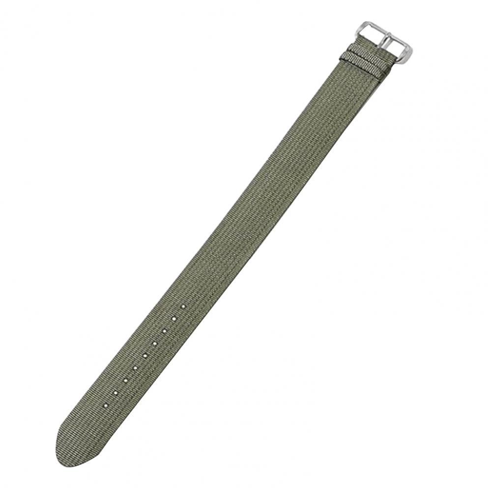 Adjustable Wristband for Men Breathable Nylon Wristband Replacement Nylon Band for Hume Health Band Adjustable Soft Sports зелёный