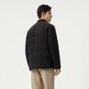 Tanboer Men's Short Collarless Down Jacket 310113A