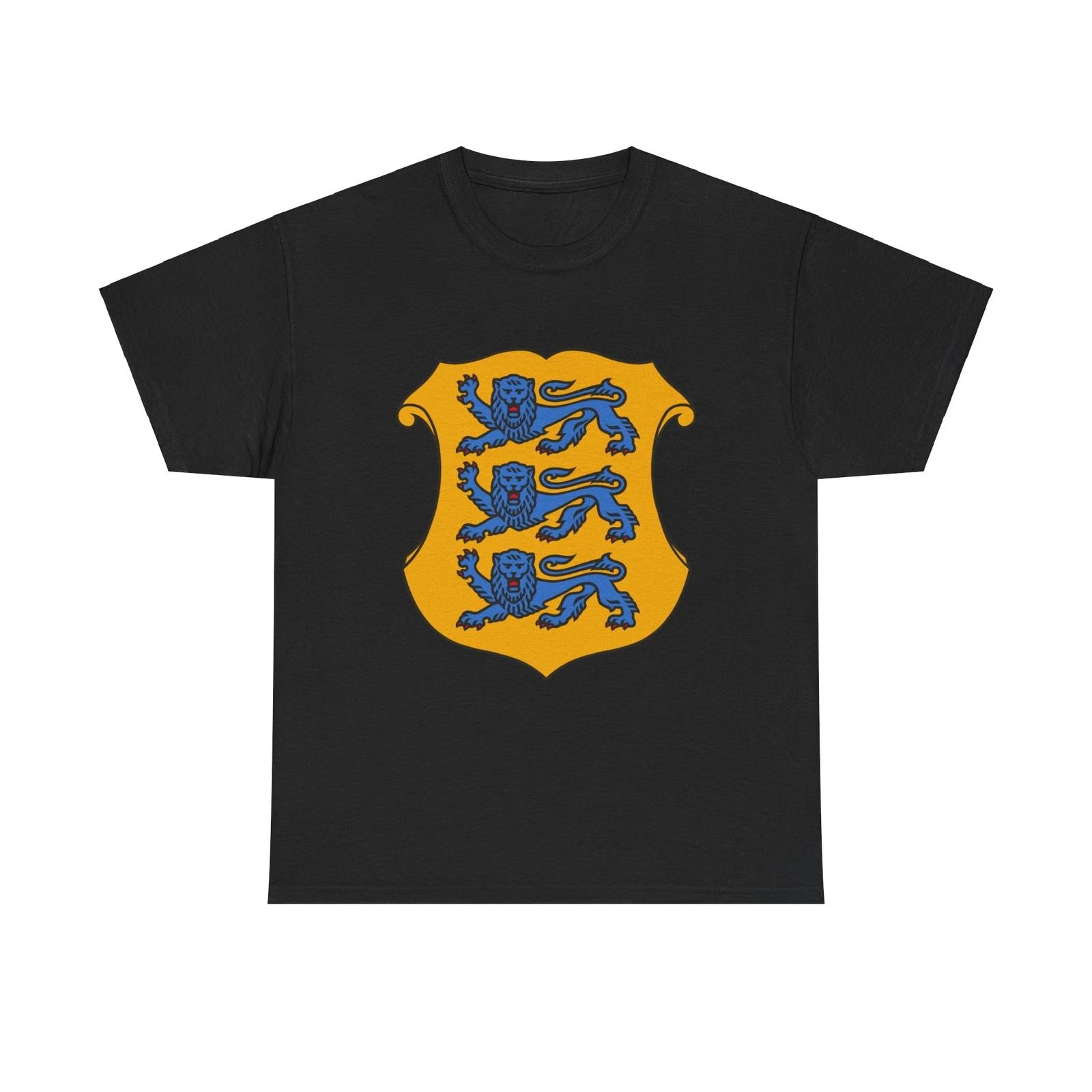 Coat of arms of Estonia 2 - T shirt 3XL